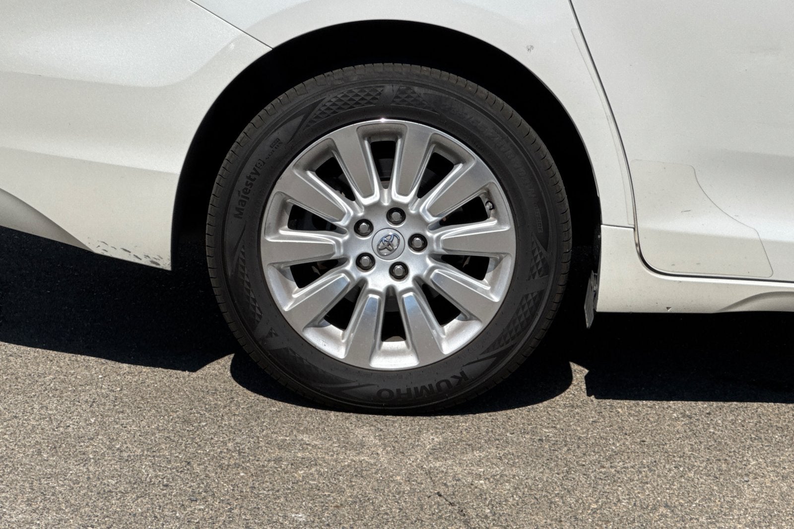 2016 Toyota Sienna Ltd Premium