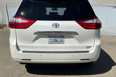 2016 Toyota Sienna Ltd Premium