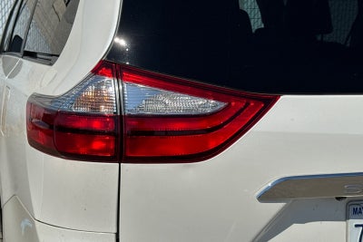 2016 Toyota Sienna Ltd Premium