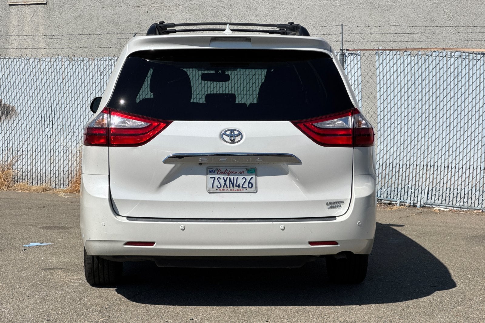 2016 Toyota Sienna Ltd Premium