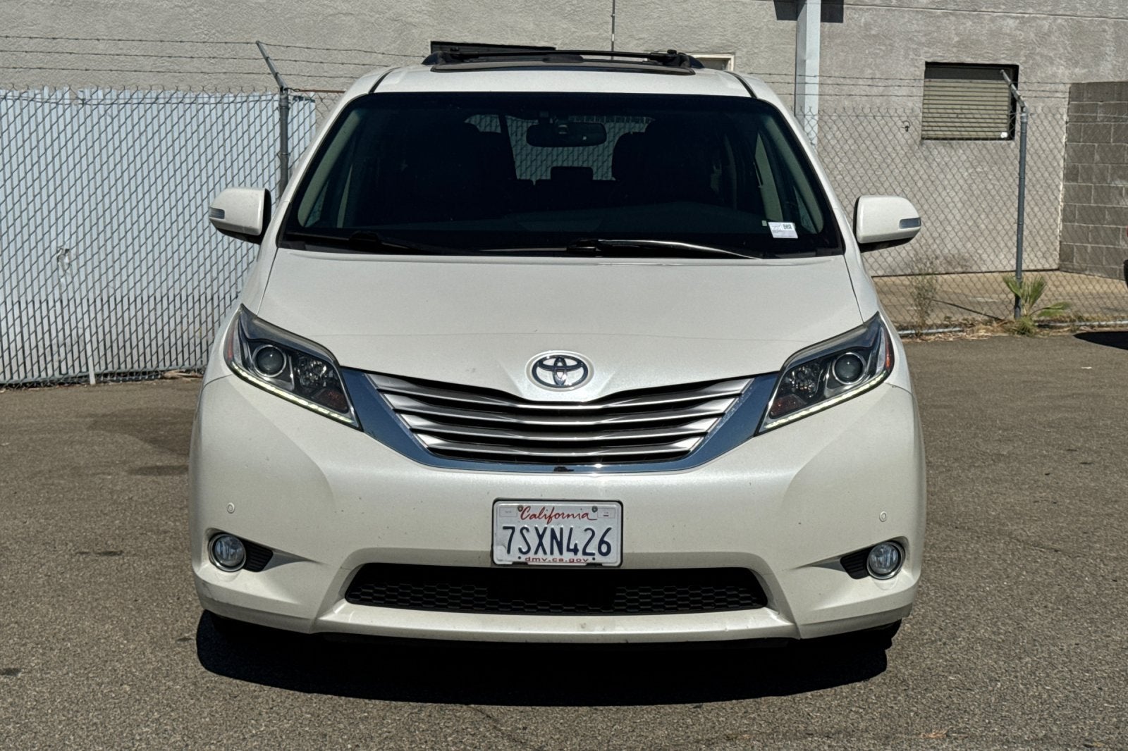 2016 Toyota Sienna Ltd Premium