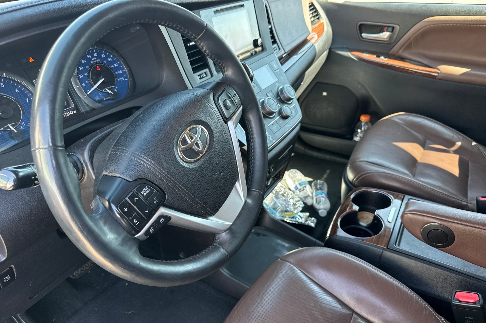 2016 Toyota Sienna Ltd Premium
