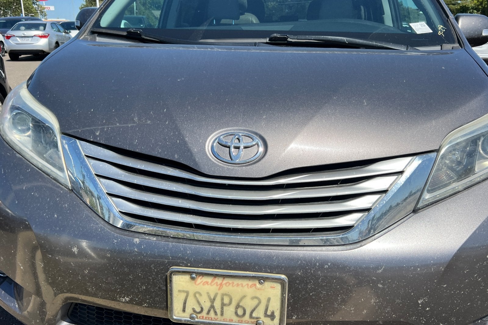 2016 Toyota Sienna Ltd