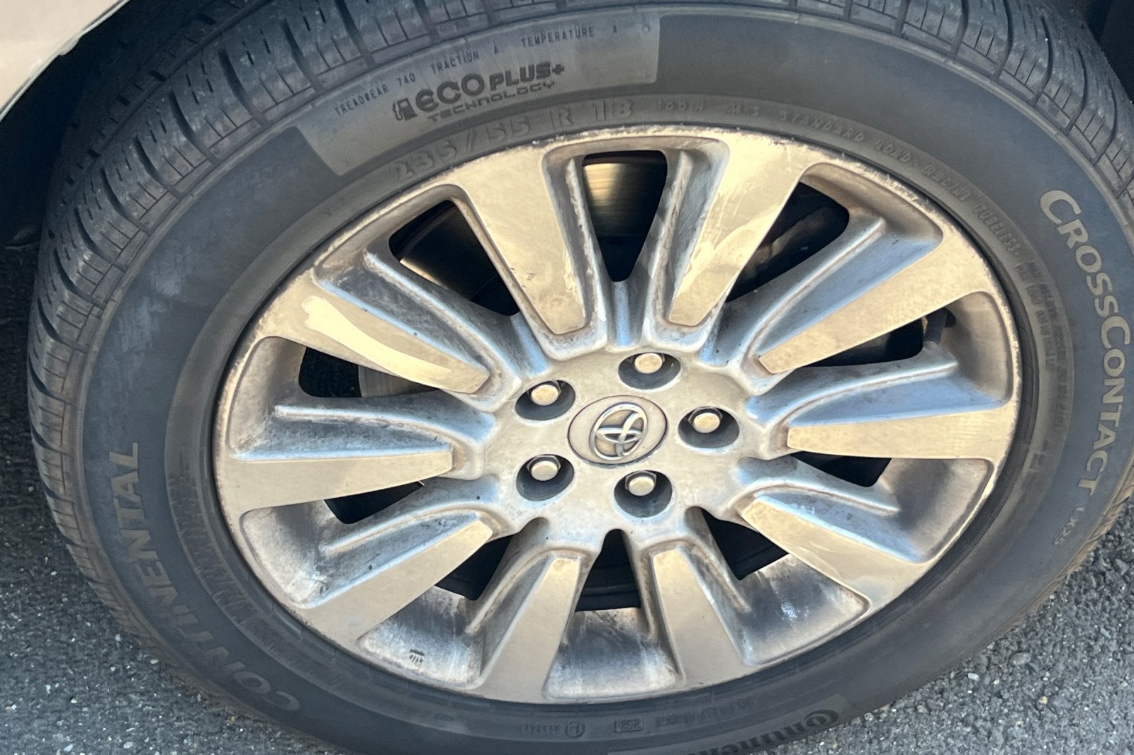 2016 Toyota Sienna Ltd