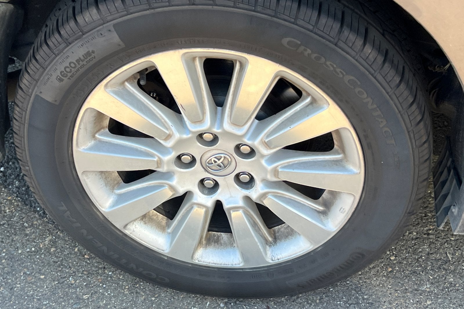 2016 Toyota Sienna Ltd