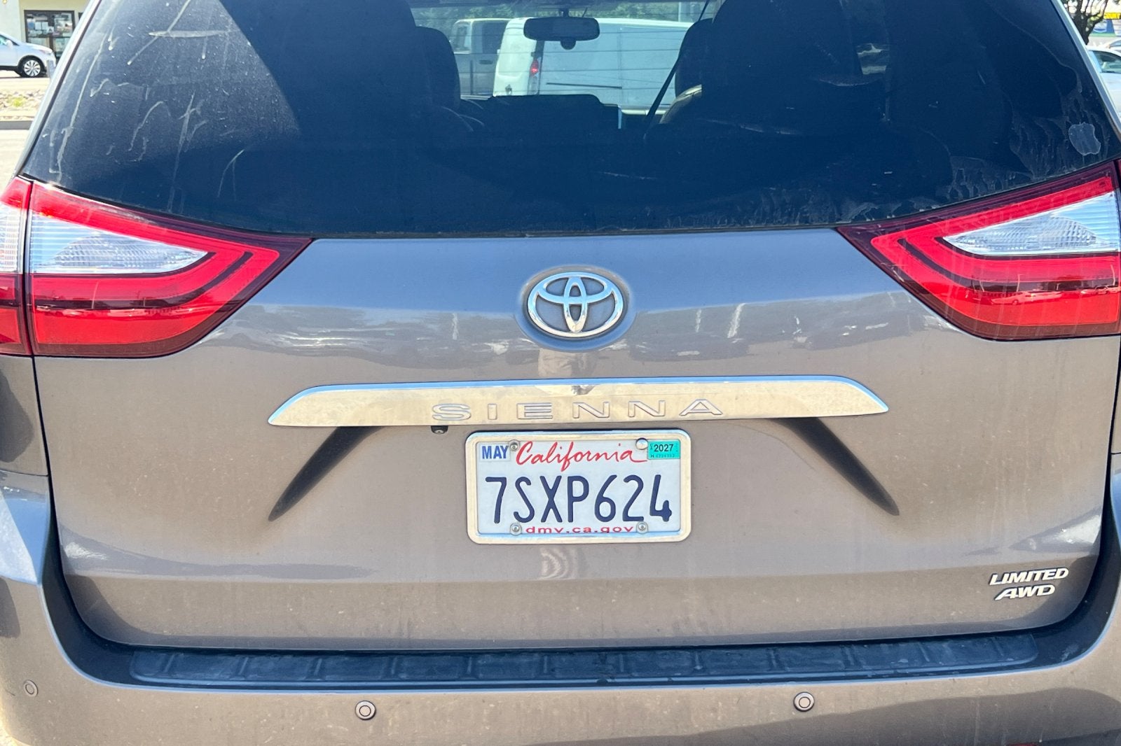 2016 Toyota Sienna Ltd