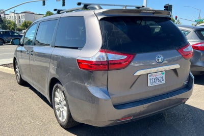 2016 Toyota Sienna Ltd