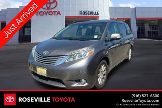 2016 Toyota Sienna Ltd