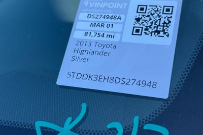 2013 Toyota Highlander Limited