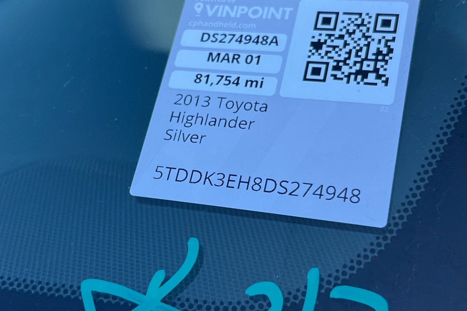 2013 Toyota Highlander Limited