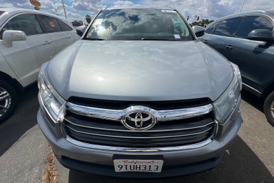 2015 Toyota Highlander Limited