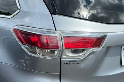 2015 Toyota Highlander Limited