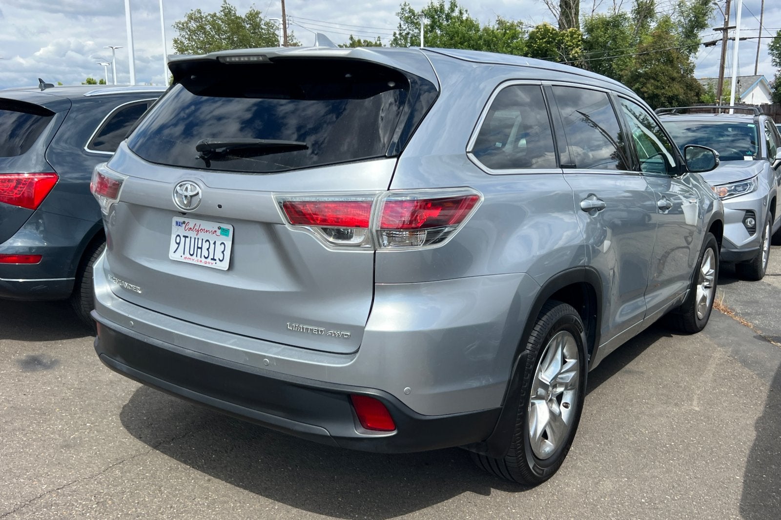 2015 Toyota Highlander Limited