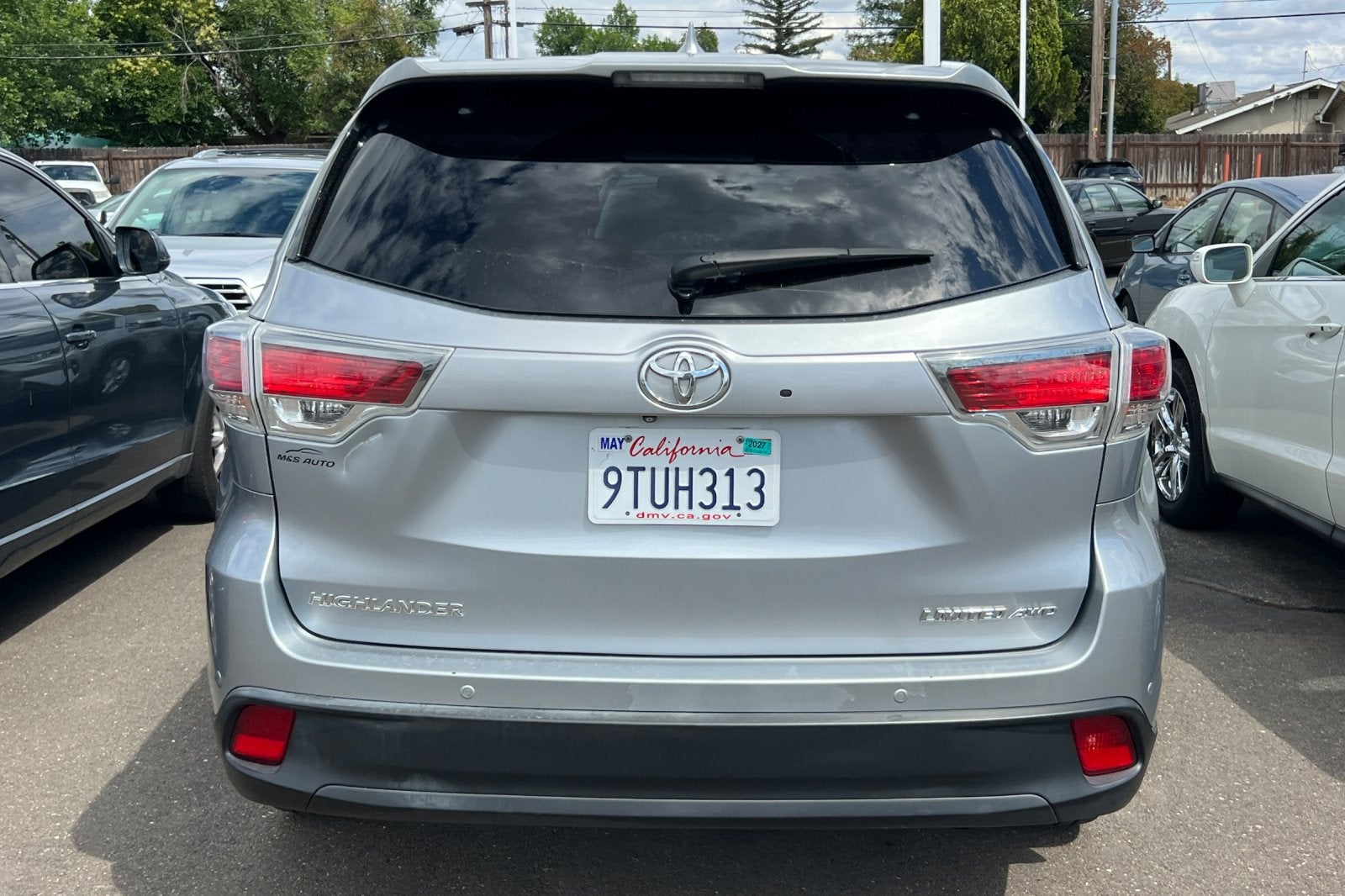 2015 Toyota Highlander Limited