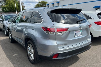 2015 Toyota Highlander Limited