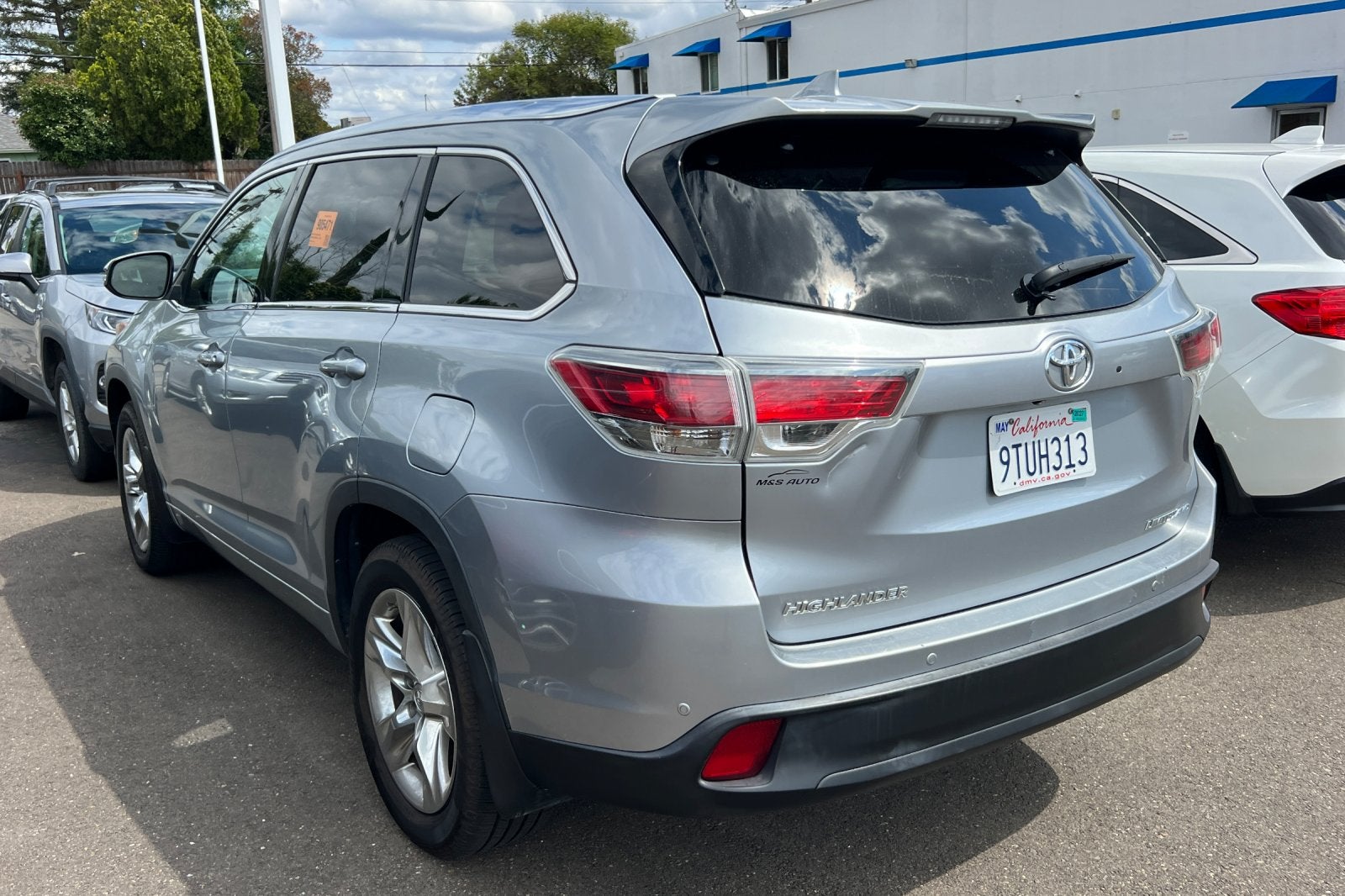 2015 Toyota Highlander Limited