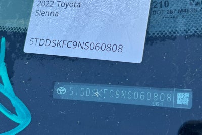 2022 Toyota Sienna XSE