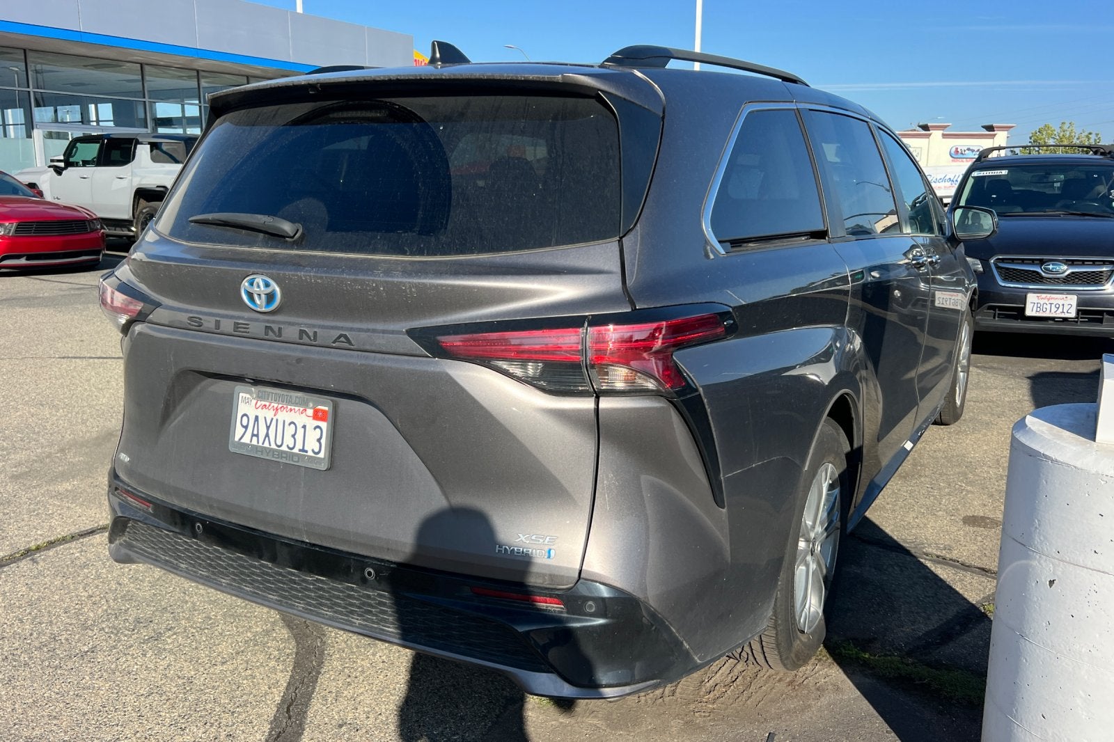 2022 Toyota Sienna XSE