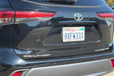 2021 Toyota Highlander Limited