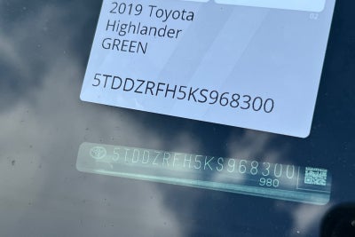 2019 Toyota Highlander Limited