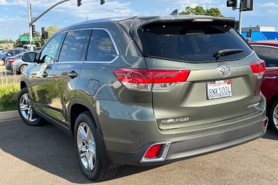 2019 Toyota Highlander Limited