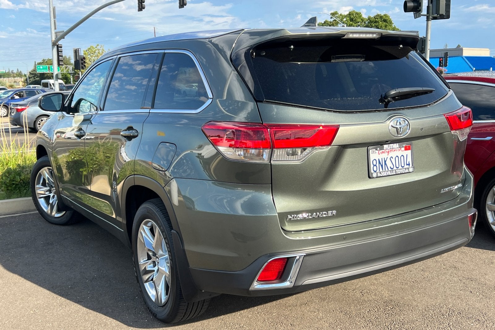 2019 Toyota Highlander Limited