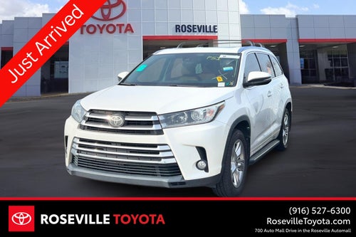 2018 Toyota Highlander Limited