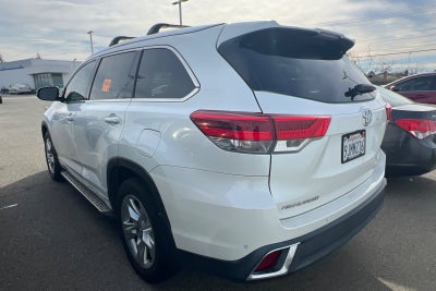 2018 Toyota Highlander Limited