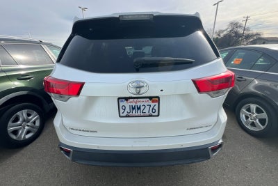 2018 Toyota Highlander Limited