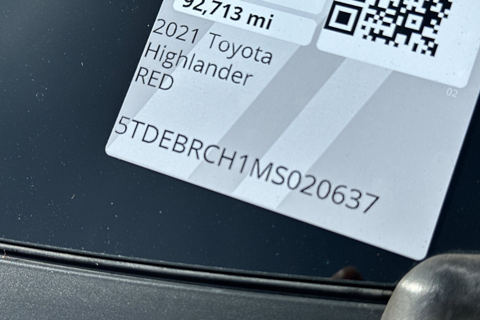 2021 Toyota Highlander Hybrid Platinum