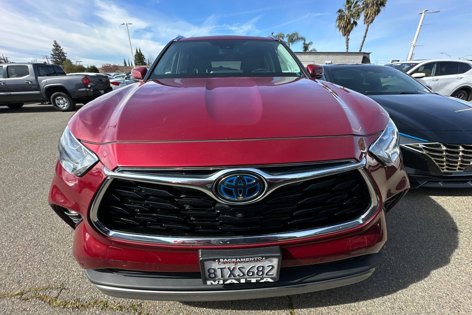 2021 Toyota Highlander Hybrid Platinum