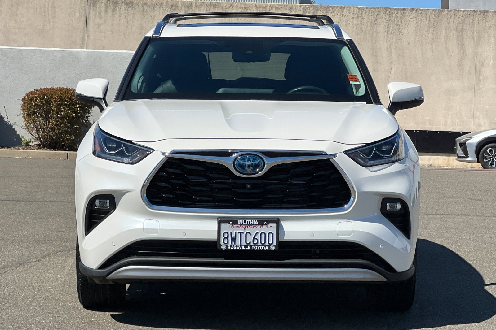 2021 Toyota Highlander Hybrid Platinum