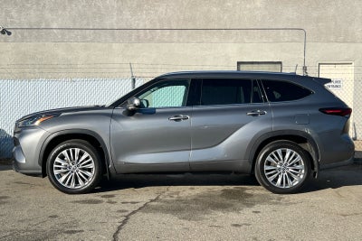 2026 Toyota Highlander Hybrid Platinum