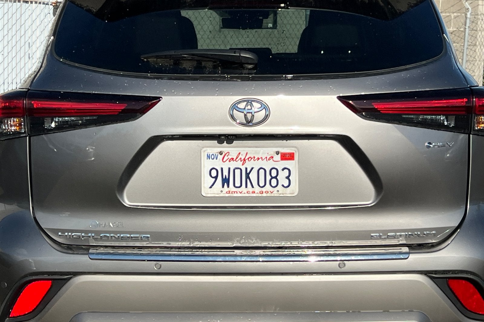 2026 Toyota Highlander Hybrid Platinum
