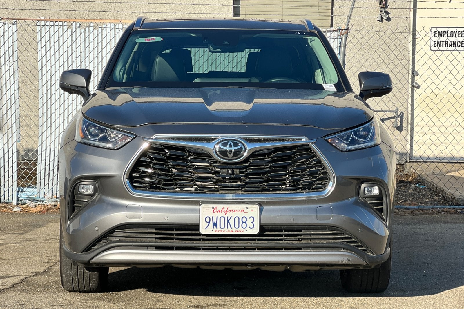 2026 Toyota Highlander Hybrid Platinum