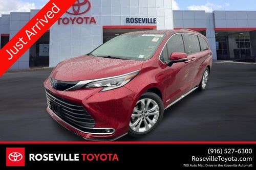 2021 Toyota Sienna Platinum