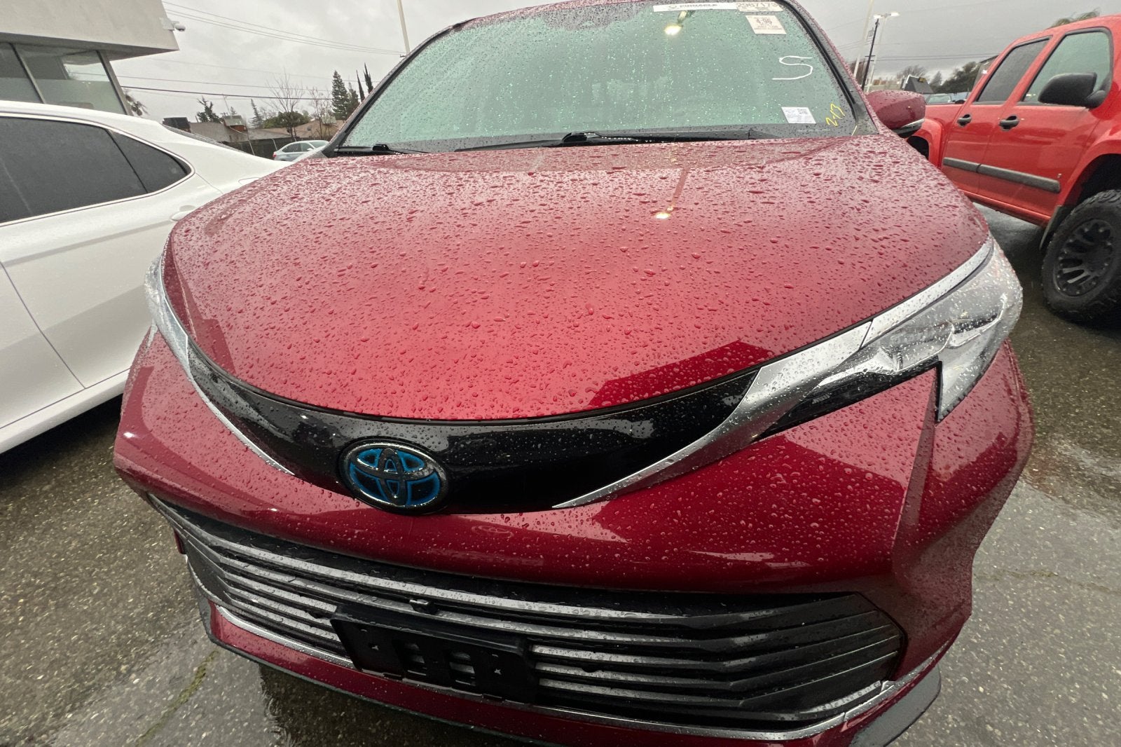 2021 Toyota Sienna Platinum