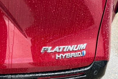 2021 Toyota Sienna Platinum