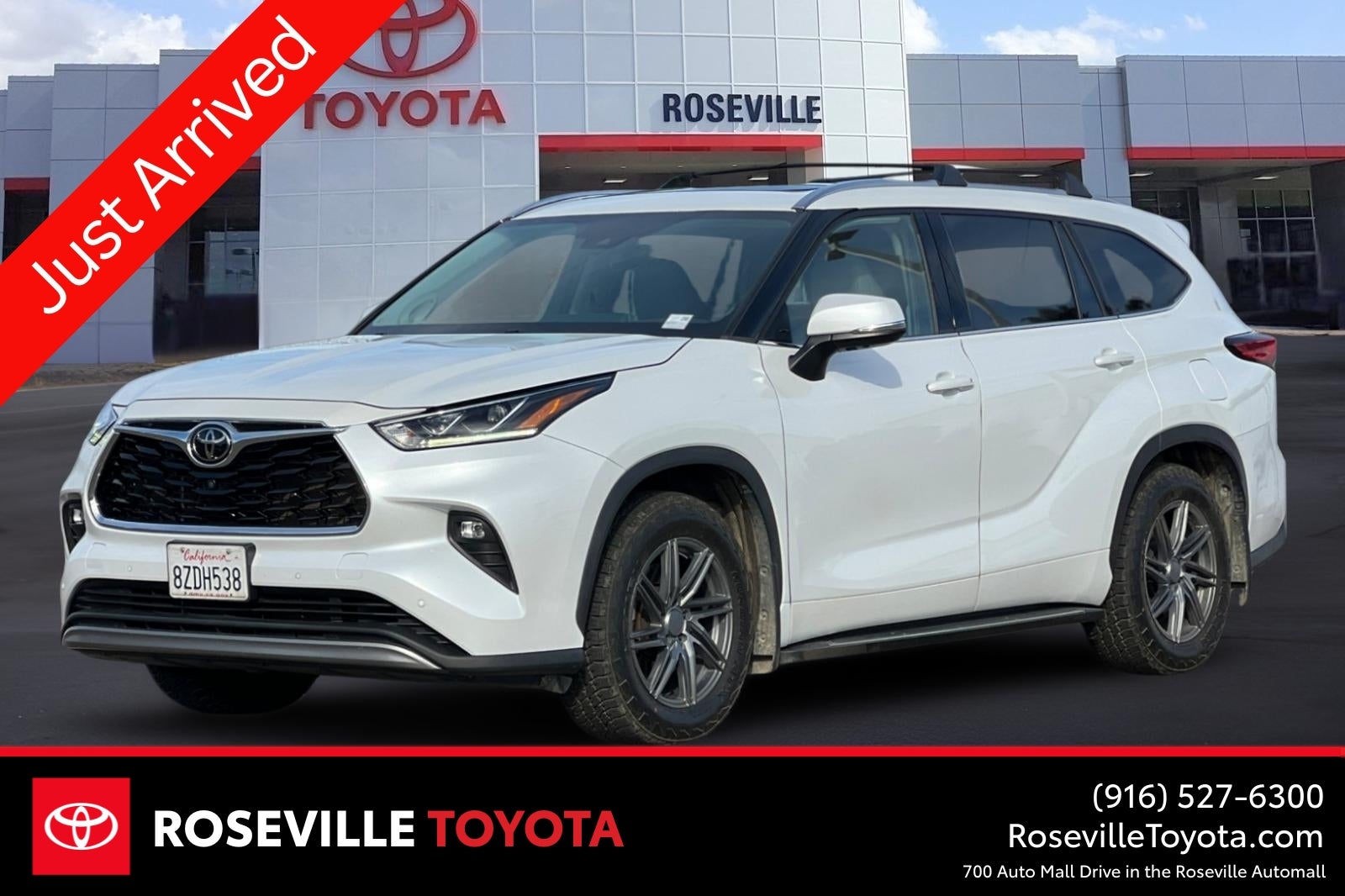 2022 Toyota Highlander Platinum