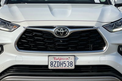 2022 Toyota Highlander Platinum
