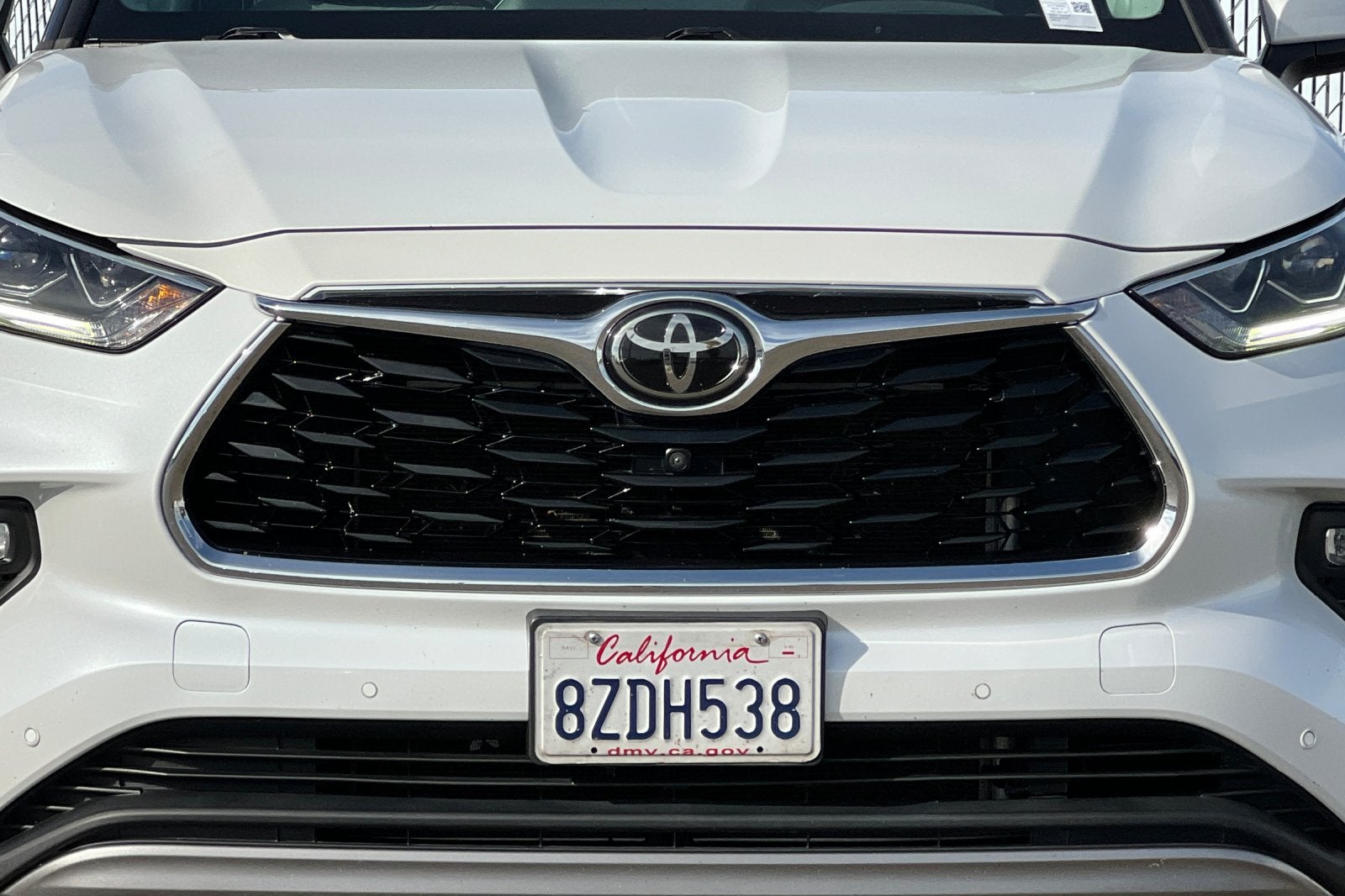 2022 Toyota Highlander Platinum
