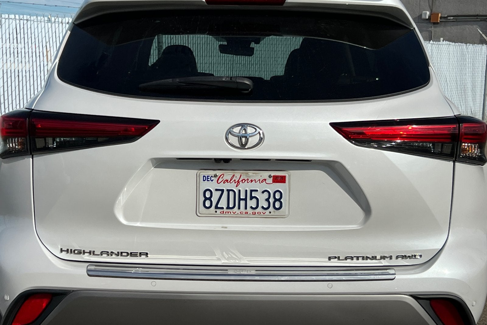 2022 Toyota Highlander Platinum