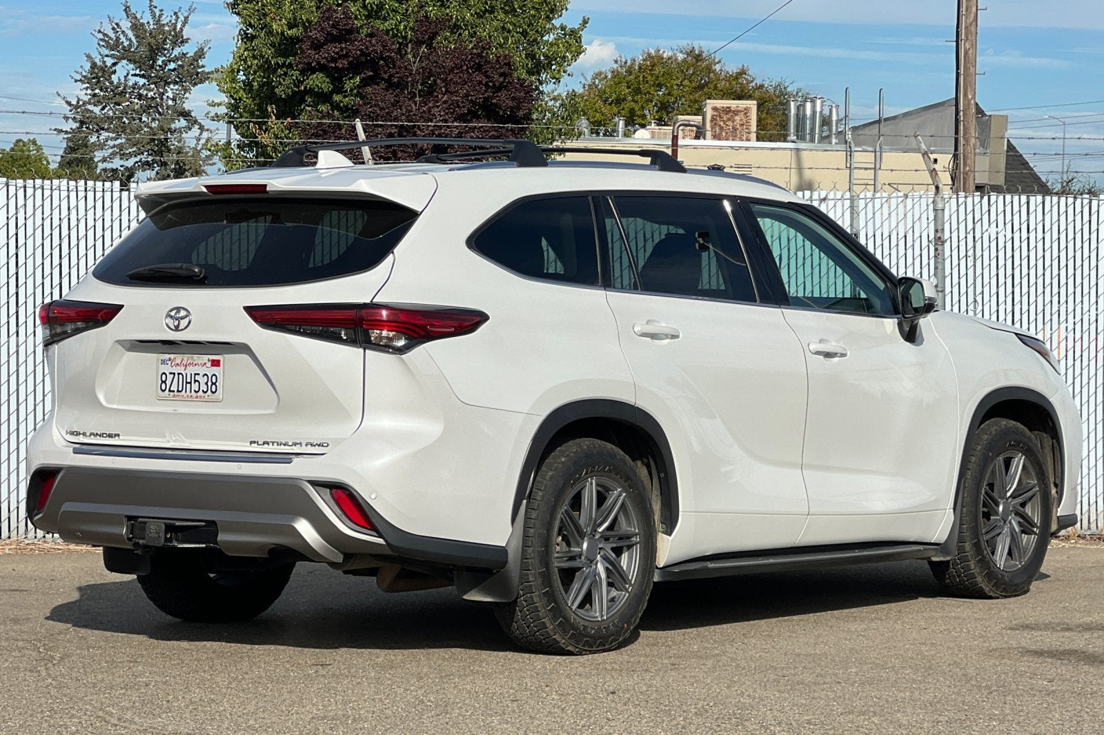 2022 Toyota Highlander Platinum