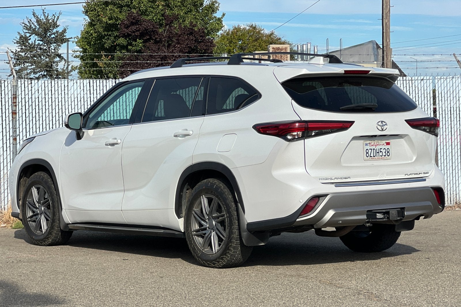 2022 Toyota Highlander Platinum