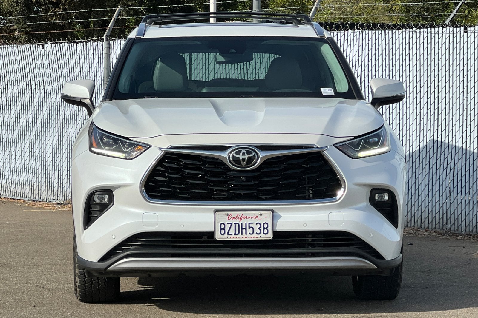 2022 Toyota Highlander Platinum