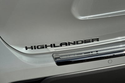 2022 Toyota Highlander Platinum