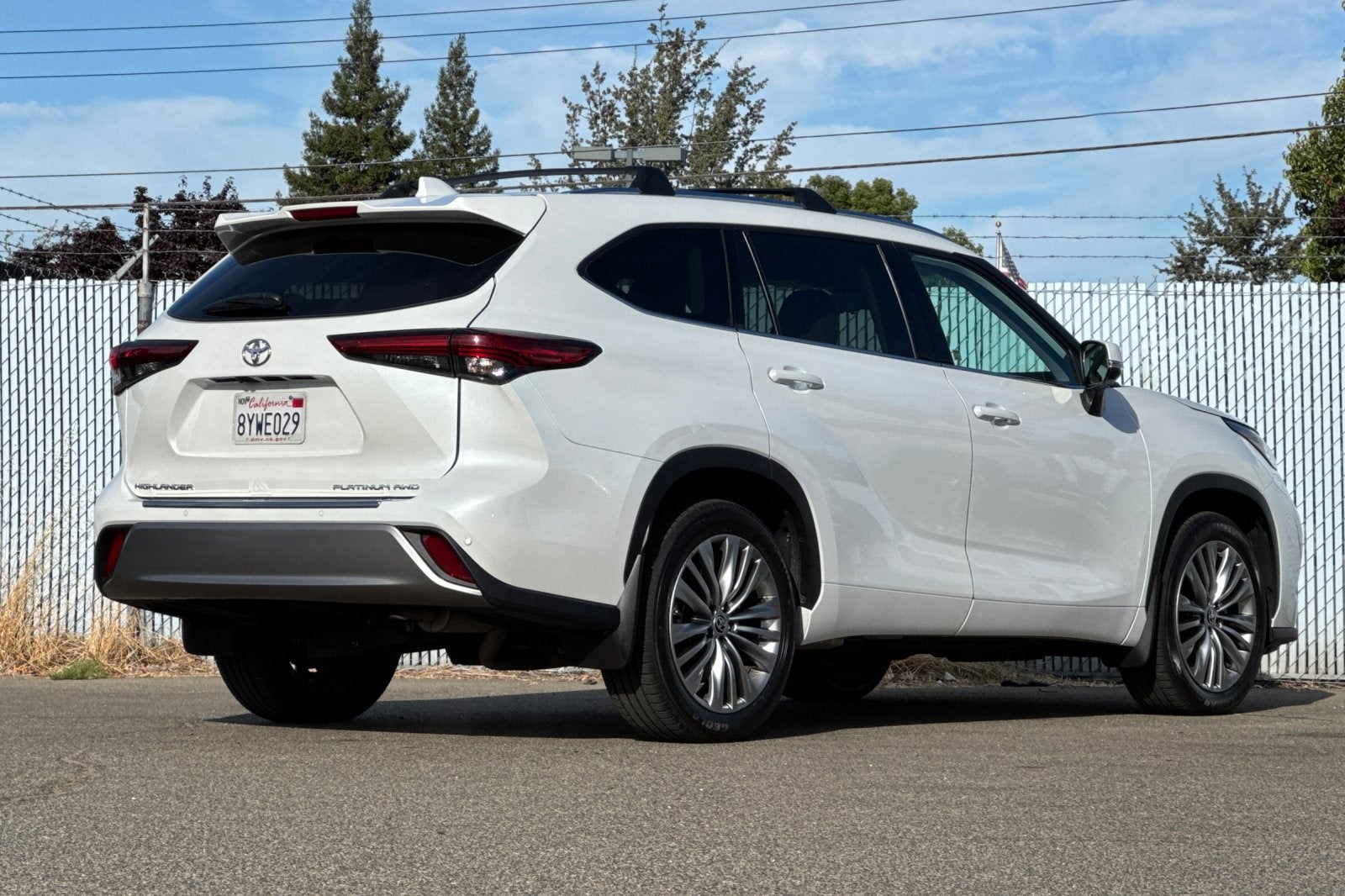 2022 Toyota Highlander Platinum