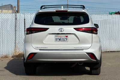 2022 Toyota Highlander Platinum