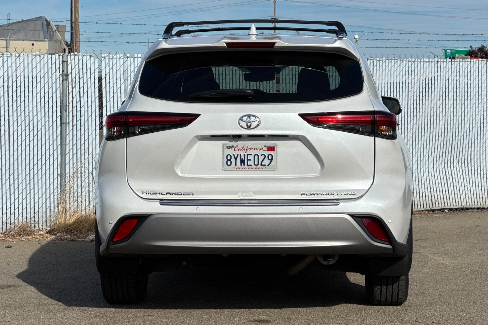 2022 Toyota Highlander Platinum