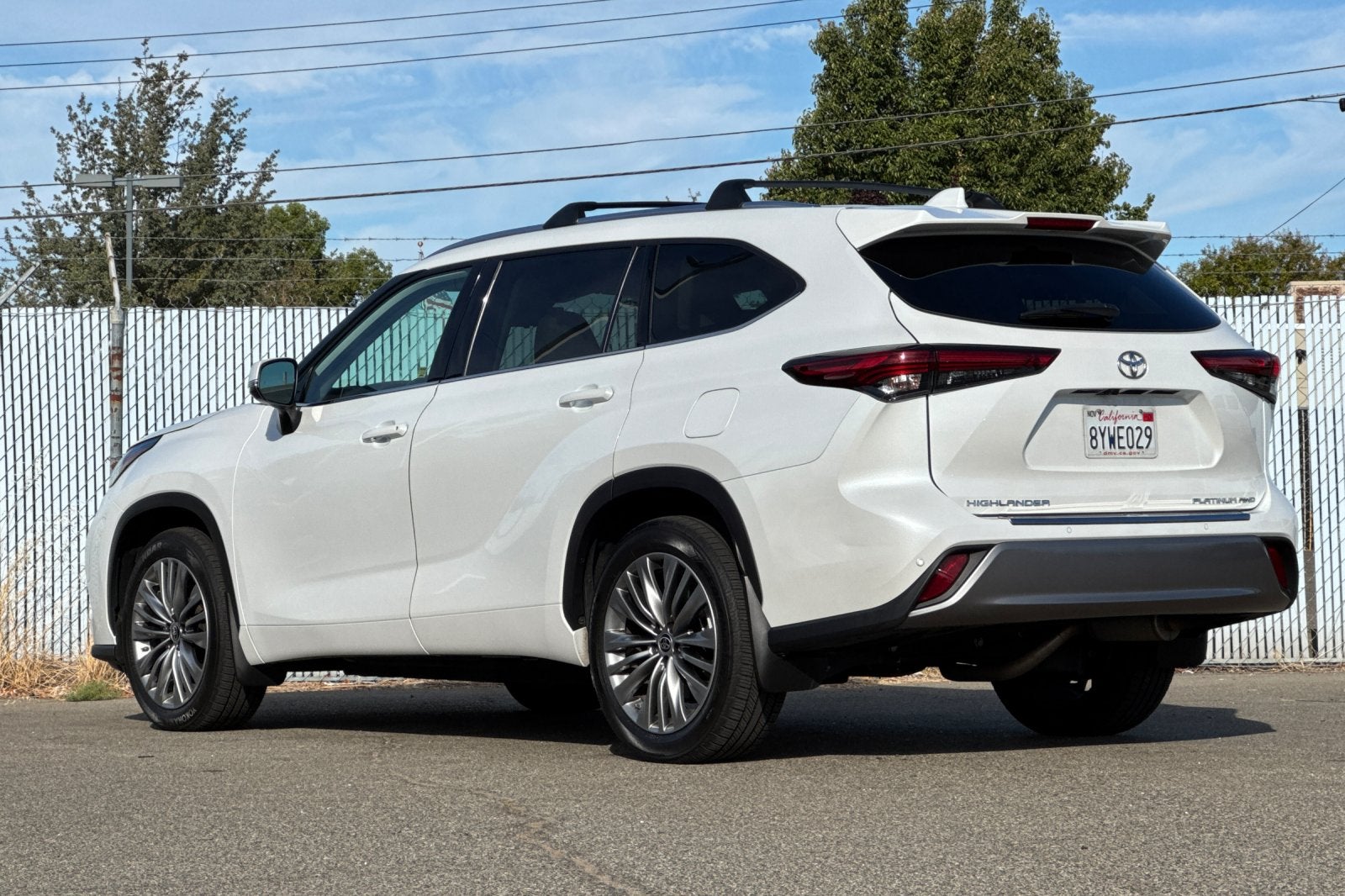 2022 Toyota Highlander Platinum